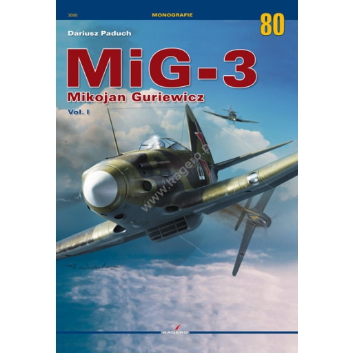 【新製品】MONOGRAPHS 3080 ミグ MiG-3 Vol.I