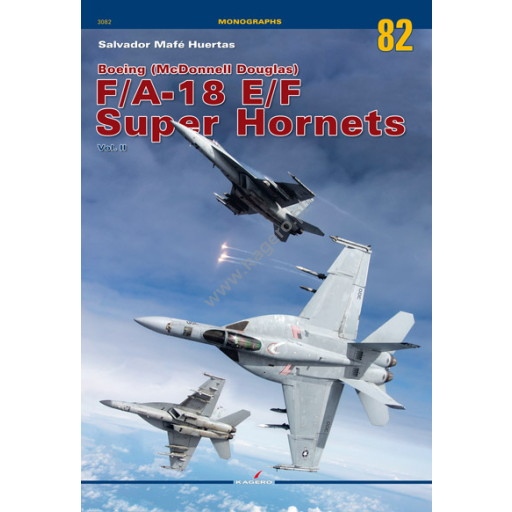 【新製品】MONOGRAPHS 3082 ボーイング F/A-18E/F スーパーホーネット Vol.II