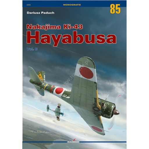 【新製品】MONOGRAPHS 3085 中島 Ki-43 隼 Vol.II