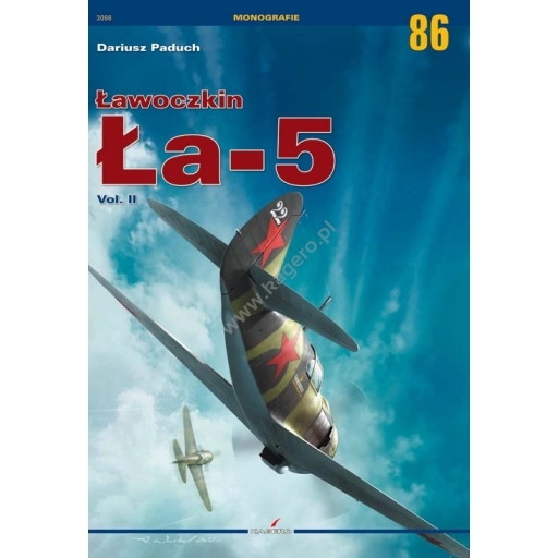 【新製品】MONOGRAPHS 3086 ラヴォーチキン La-5 Vol.2