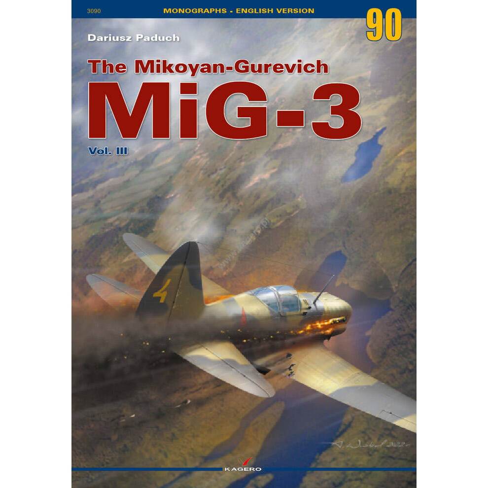 【新製品】MONOGRAPHS 3090 MiG-3 Vol.III