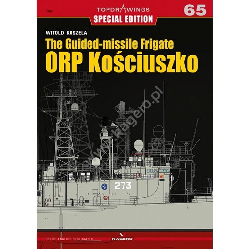 【再入荷】TOPDRAWINGS 7065 ポーランド海軍 ミサイルフリゲート ゲネラウ・タデウシュ・コシチュシュコ Kosciuszko