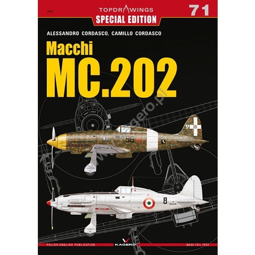 【新製品】TOPDRAWINGS 7071 マッキ MC.202