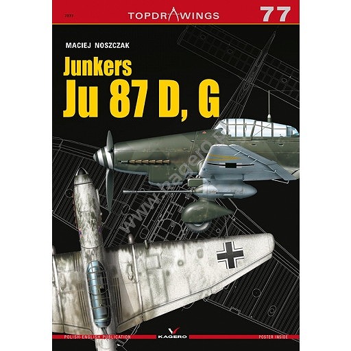 【新製品】TOPDRAWINGS 7077 ユンカース Ju87D/G