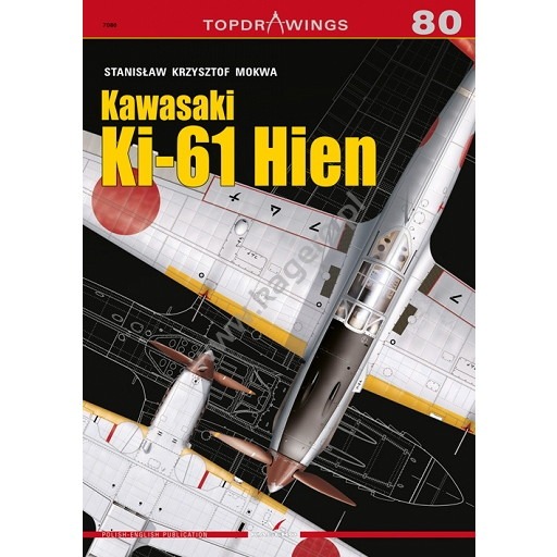 【新製品】TOPDRAWINGS 7080 川崎 キ61 三式戦闘機 飛燕