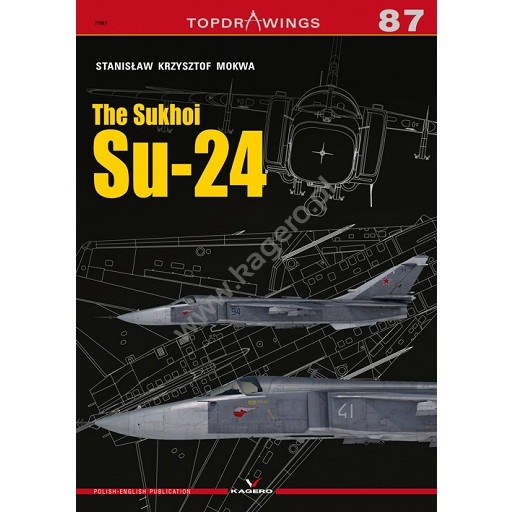 【新製品】TOPDRAWINGS 7087 スホーイ Su-24 フェンサー