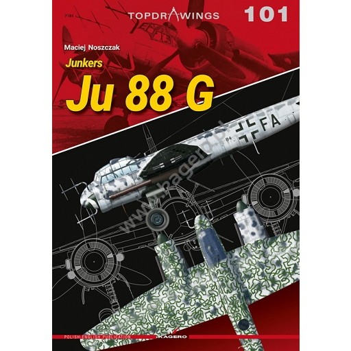 【新製品】TOPDRAWINGS 7101 ユンカース Ju88G