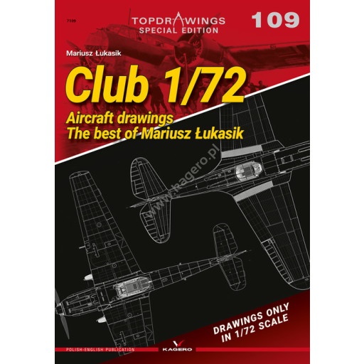 【新製品】TOPDRAWINGS 7109 クラブ 1/72 ベストセレクション