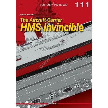 【新製品】TOPDRAWINGS 7111 イギリス海軍 航空母艦 インヴィンシブル