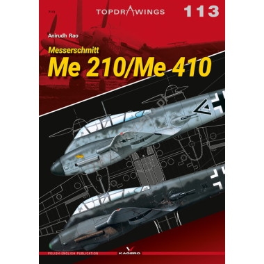 【新製品】TOPDRAWINGS 7113 メッサーシュミット Me210/410