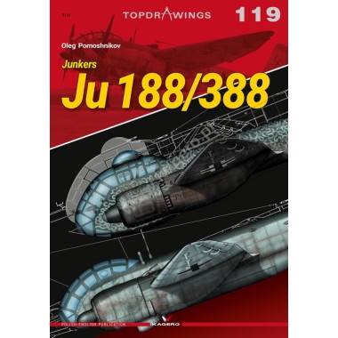【新製品】TOPDRAWINGS 7119 ユンカース Ju188/388