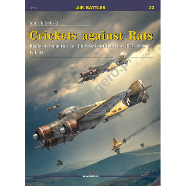 【再入荷】AIR BATTLES 12023 スペイン内戦 1936-37 Vol.II