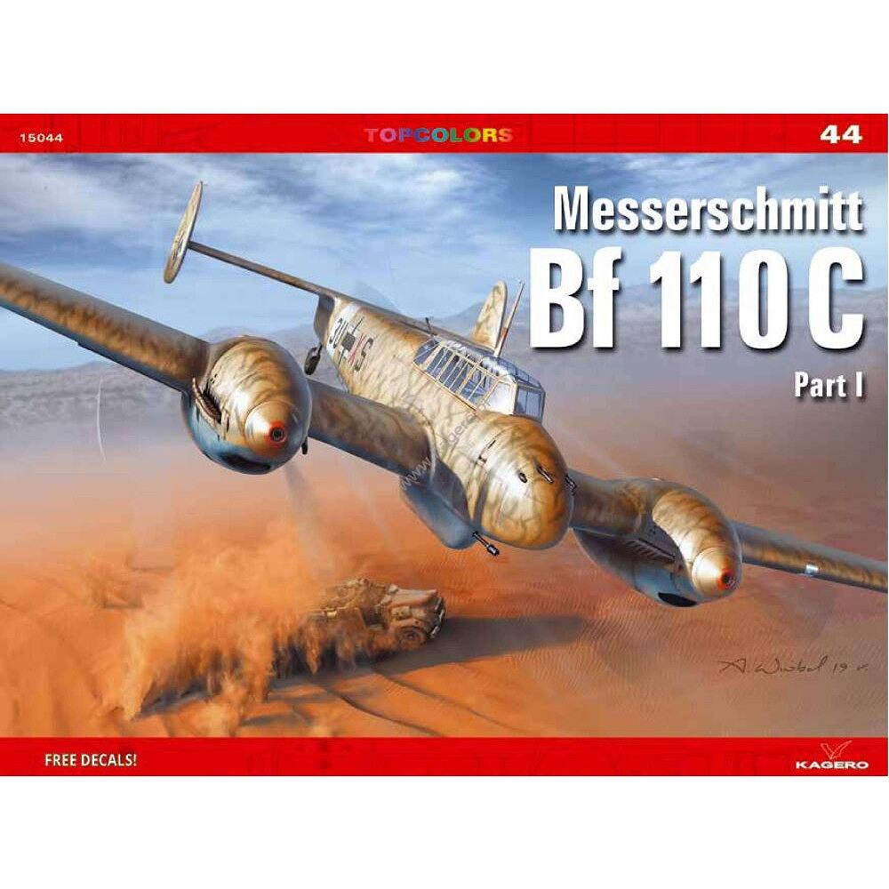 【新製品】TOPCOLORS 15044 メッサーシュミット Bf110C Part1
