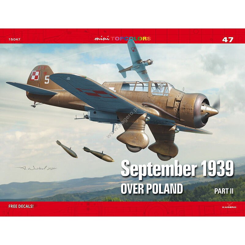 【新製品】TOPCOLORS 15047 1939年9月ポーランド上空 Pt.2