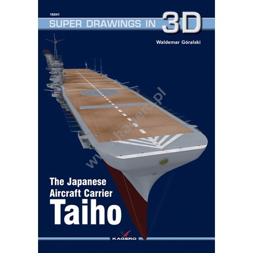 【再入荷】SUPER DRAWINGS IN 3D 16041 航空母艦 大鳳