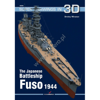 【新製品】SUPER DRAWINGS IN 3D 16048)日本海軍 戦艦 扶桑