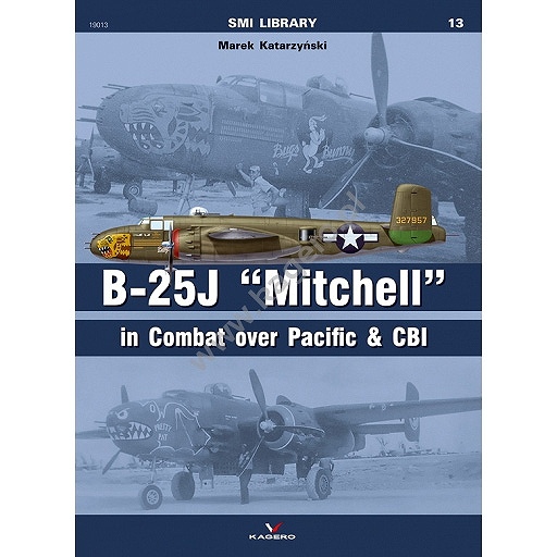 【新製品】SMI LIBRARY 19013)B-25J ミッチェル 太平洋・中国・ビルマ・インド戦線