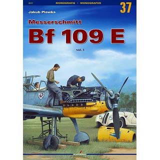 【再入荷】MONOGRAFIE 3037 メッサーシュミット Bf109E Vol.1