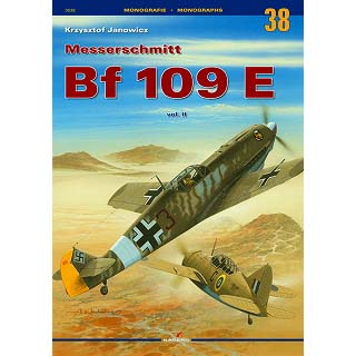 【再入荷】MONOGRAFIE 3038 メッサーシュミット Bf109E Vol.II