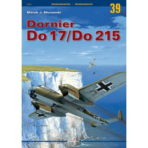 【再入荷】MONOGRAFIE 3039 ドルニエ Do17/Do215