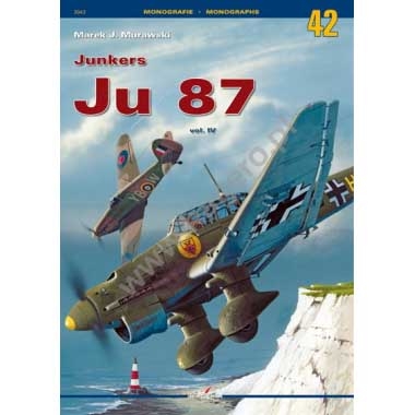 【再入荷】MONOGRAFIE 3042 ユンカース Ju87 スツーカ Vol.IV