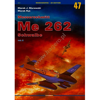 【再入荷】MONOGRAFIE 3047 メッサーシュミット Me262 シュワルベ vol.II