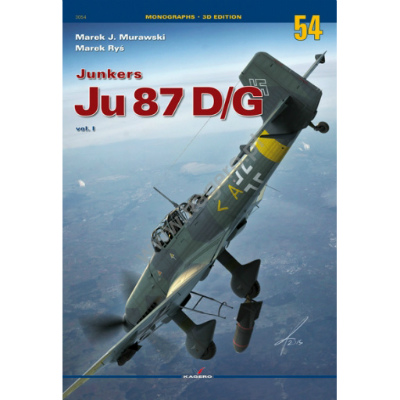 【再入荷】MONOGRAFIE 3054 ユンカース Ju87D/G スツーカ vol.1
