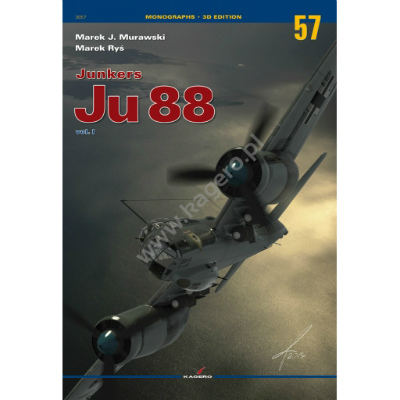 【再入荷】MONOGRAFIE 3057 ユンカース Ju88 Vol.1