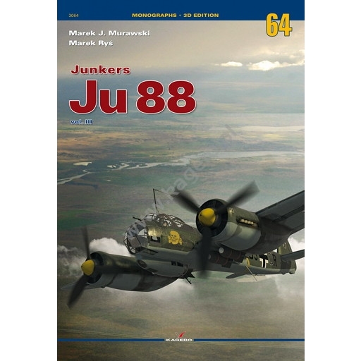 【新製品】MONOGRAFIE 3064 ユンカース Ju88 Vol.III