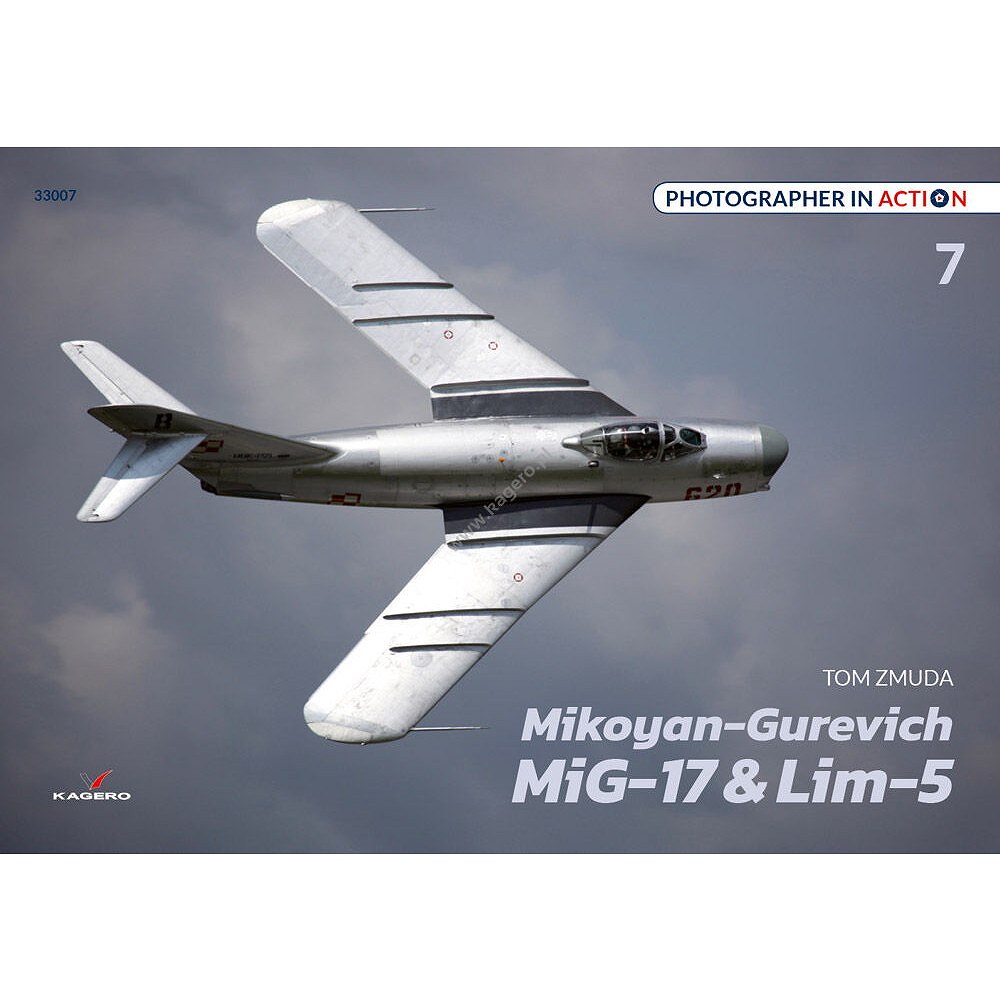 【新製品】Photographer in Action 33007 ミグ MiG-17 & Lim-5