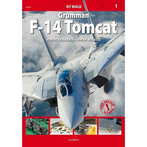 【新製品】KIT BUILD 41001 グラマン F-14 トムキャット