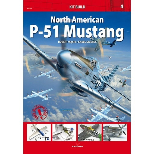 【新製品】KIT BUILD 41004 ノースアメリカン P-51 マスタング