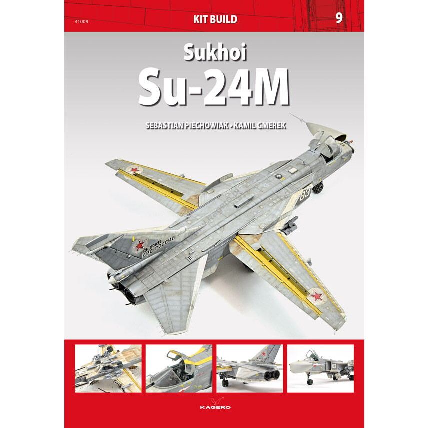 【再入荷】KIT BUILD 41009 スホーイ Su-24M フェンサー