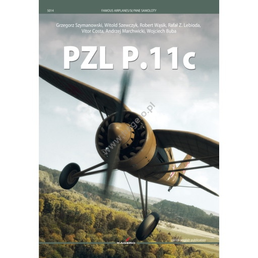 【新製品】FAMOUS AIRPLANE 5014 PZL P11c.