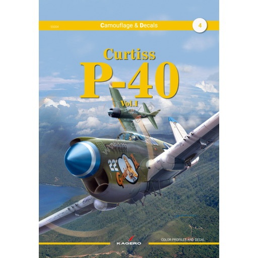 【新製品】Camouflage & Decals 55004 カーチス P-40 Vol.I
