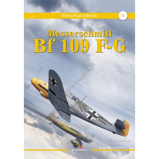【新製品】Camouflage & Decals 55005 メッサーシュミット Bf109F-G