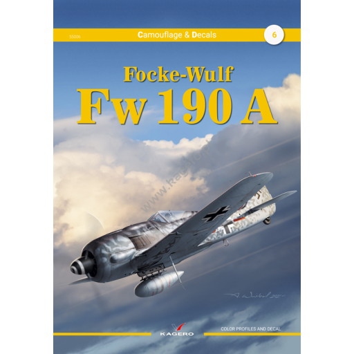 【新製品】Camouflage & Decals 55006 フォッケウルフ Fw190A Vol.I