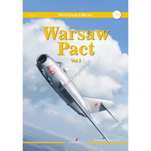 【新製品】Camouflage & Decals 55007 ワルシャワ条約機構