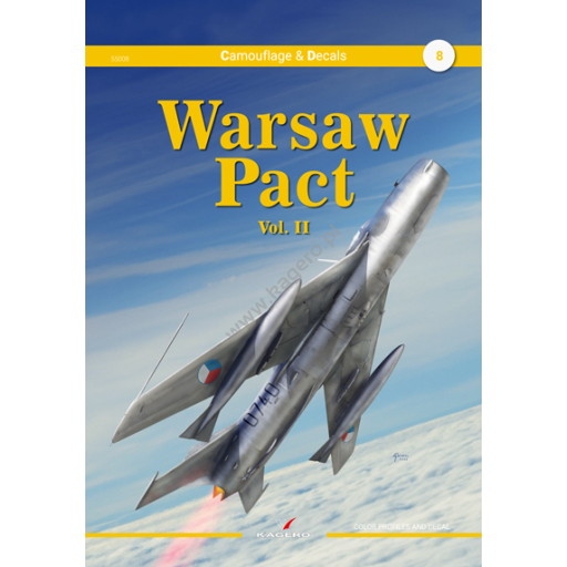 【新製品】Camouflage & Decals 55008 ワルシャワ条約機構 Vol.II