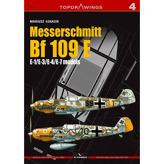 【再入荷】TOPDRAWINGS 7004 メッサーシュミット Ｂｆ109Ｅ-1/3/4/7