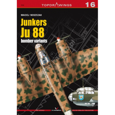 【新製品】[2071007016002] TOPDRAWINGS 7016)ユンカース Ju88