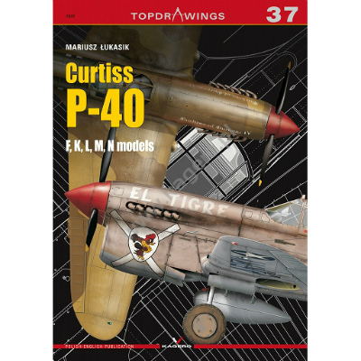 【新製品】TOPDRAWINGS 7037)カーチス P-40F/K/L/M/N