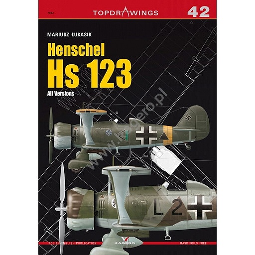 【新製品】TOPDRAWINGS 7042)ヘンシェル Hs123