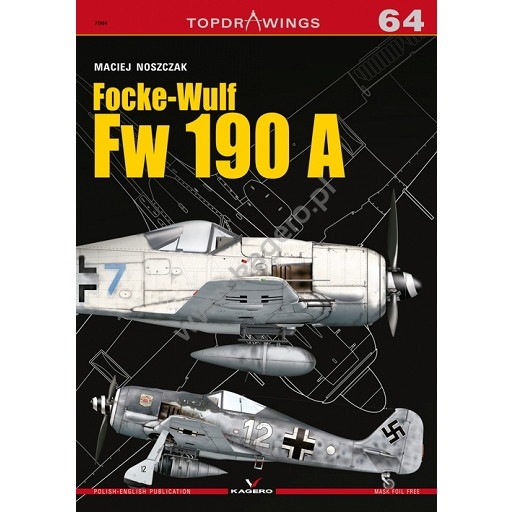 【新製品】TOPDRAWINGS 7064 フォッケウルフ Fw190A