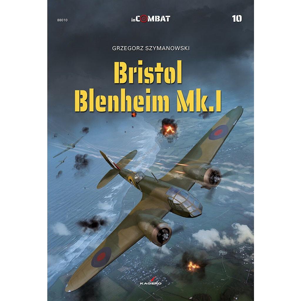 【新製品】88009 IN COMBAT 10 ブリストル ブレニム Mk.I