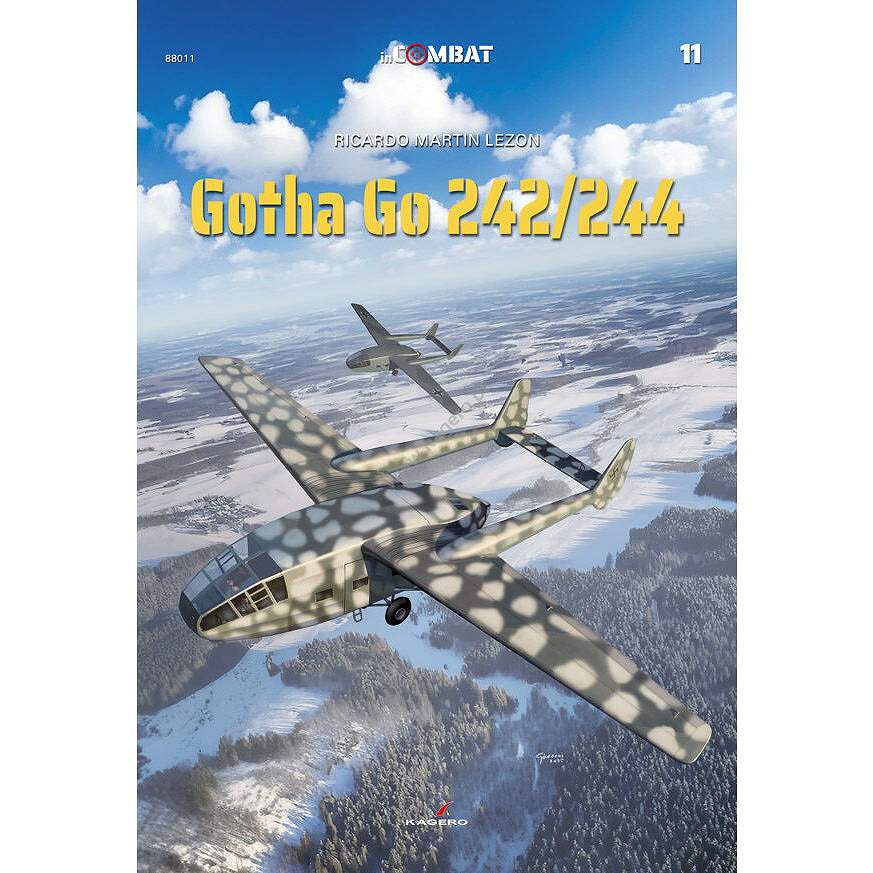 【新製品】88011 IN COMBAT 11 ゴータ Go242/244