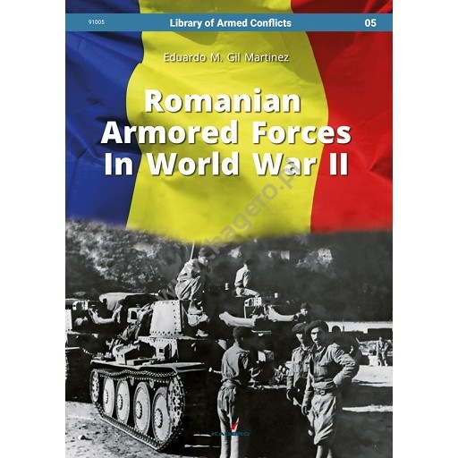 【新製品】Library of Armed Conflicts 91005 Romanian Armored Forces In World War II