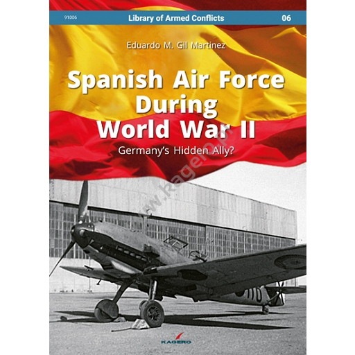 【新製品】Library of Armed Conflicts 91006 Spanish Air Force During World War II