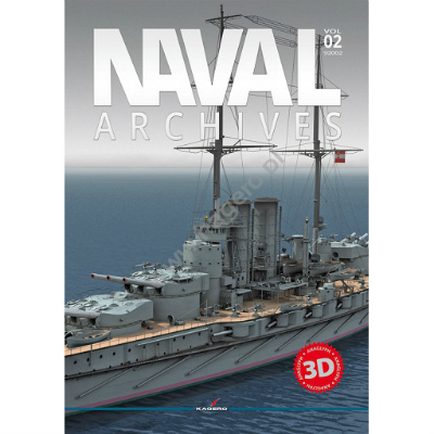 【新製品】92002)NAVAL ARCHIVES Vol.2