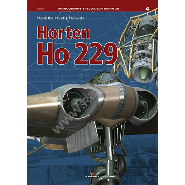 【新製品】MONOGRAPHS SPECIAL EDITION IN 3D 96004)ホルテン Ho229